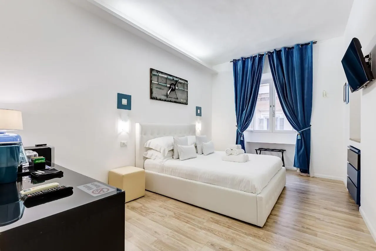 ** Penzion Ripetta Central Suites Řím Itálie