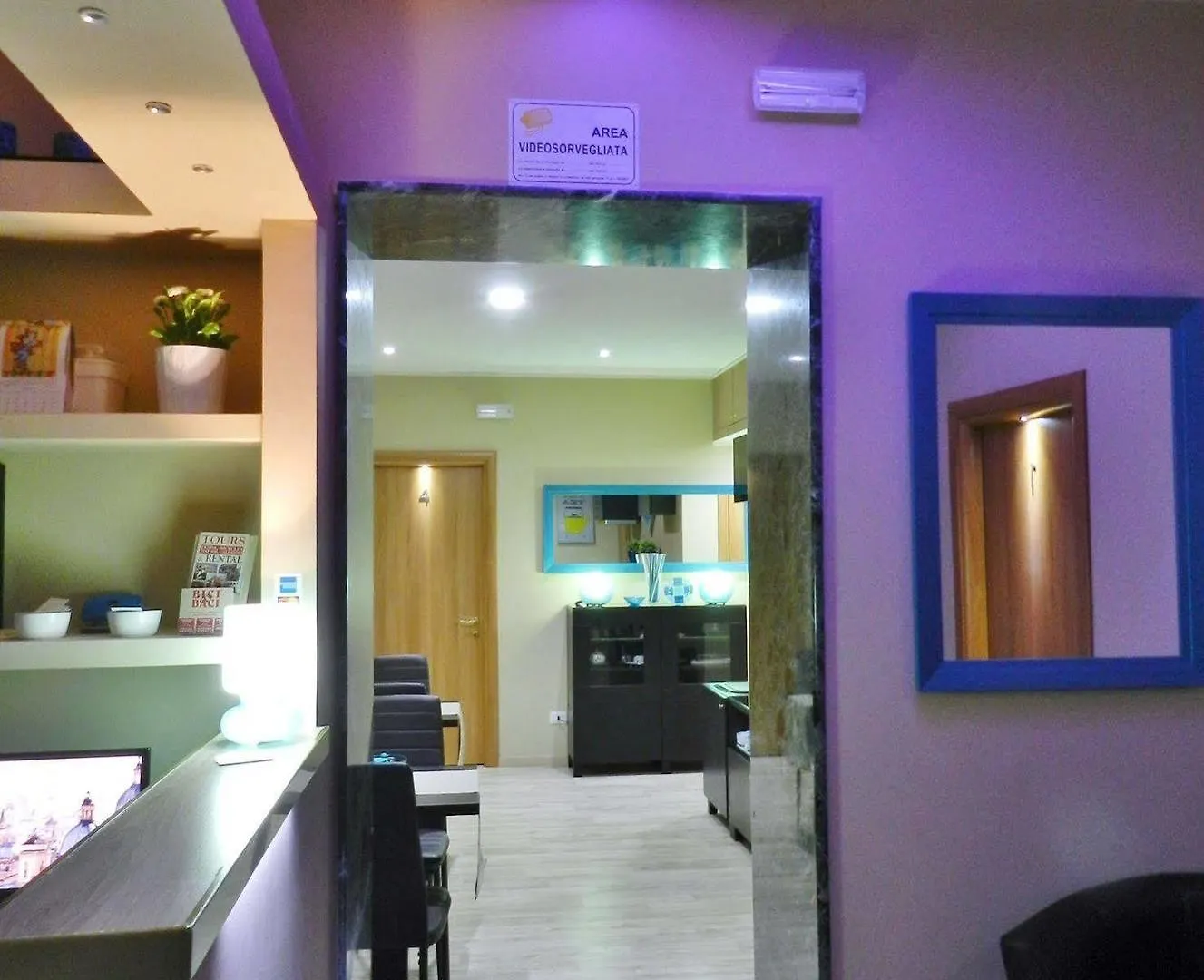 Ripetta Central Suites Řím Penzion